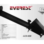 Everest Lcd-608 50-50 10"