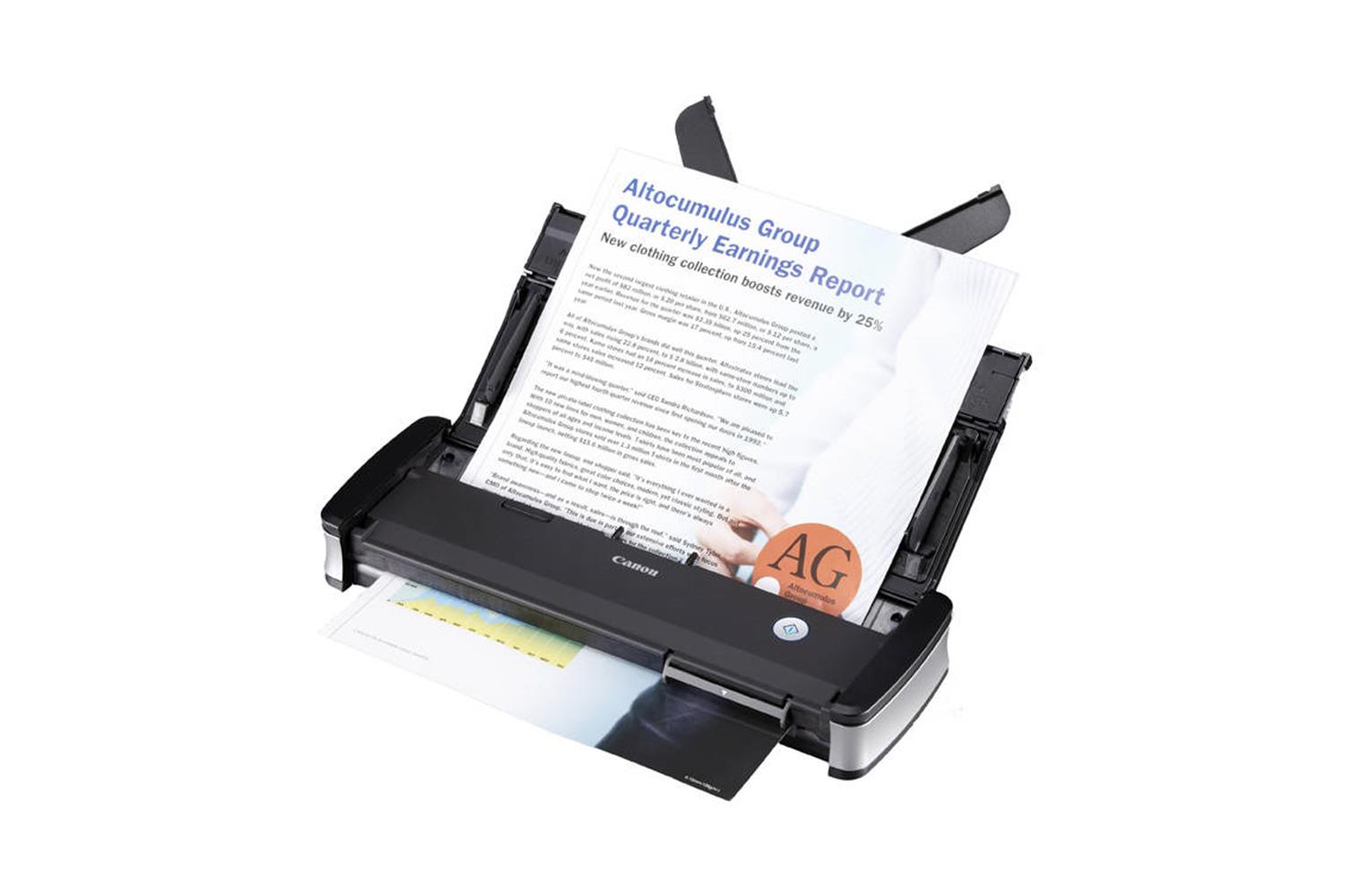41129 Canon P-215 A4 Mobil Doküman Tarayıcı - Görsel 1