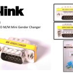 S-link sl-15m Vga erkek-erkek 15pin Dönüştürücü