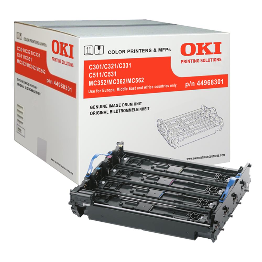 42482 Oki 44968301 Drum - C301, - Görsel 1