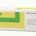 Kyocera TK-895Y Yellow Sarı Orjinal Fotokopi Toneri FS-C8020-8025-8520-8525 6.000 Sayfa