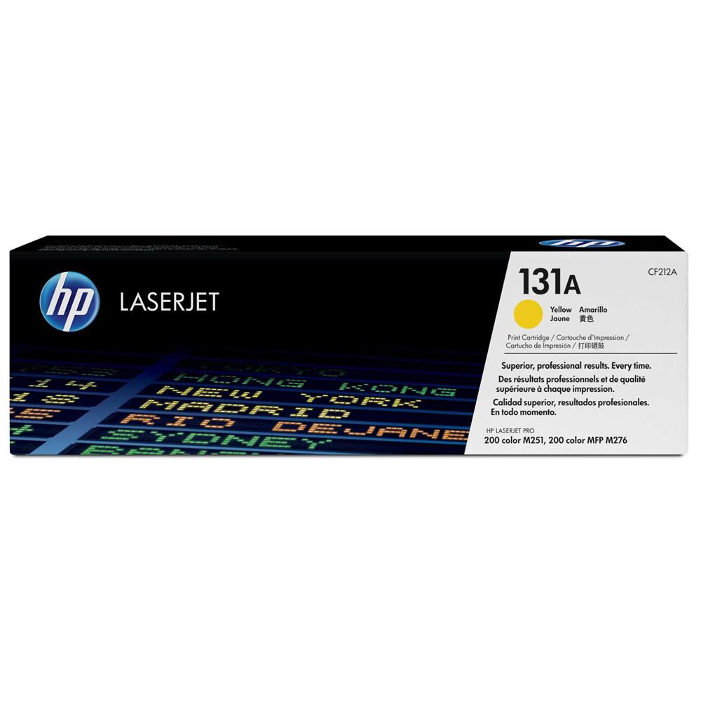 43953 HP 131A Yellow Sarı 1.800 Sayfa Toner CF212A - Görsel 1