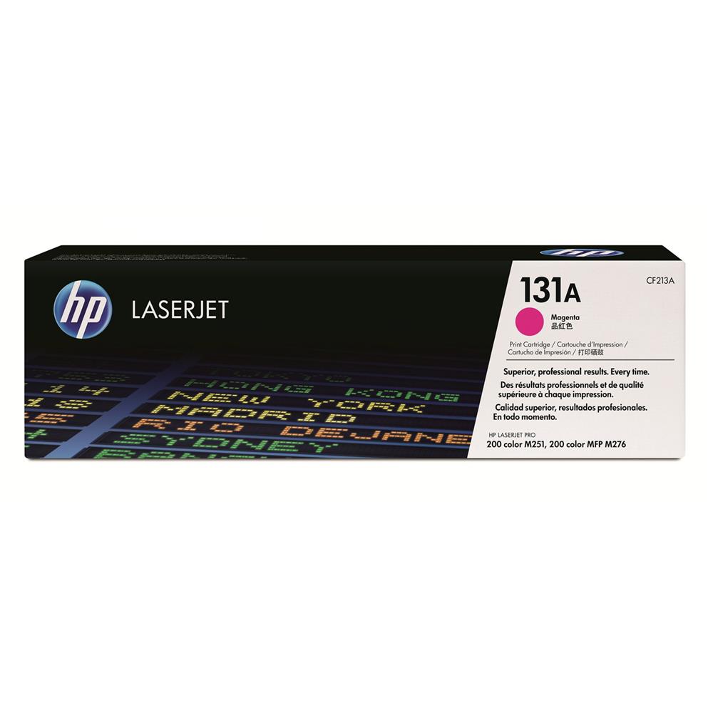 43954 HP 131A Magenta Kırmızı 1.800 Sayfa Toner CF213A - Görsel 1
