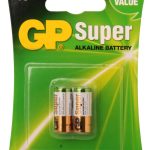 GP GP910A Super Alkalin 2x LR1 1-2AA Yarım Kalem Pil 
