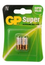 GP GP910A Super Alkalin 2x LR1 1-2AA Yarım Kalem Pil  - Görsel 2