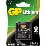 GP CRP2 6V Lityum Fotoğraf Makinesi Pili