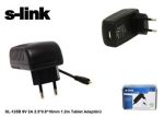 S-link SL-125B 9v 2a 2.5-0.8-10mm 1.2 Tablet Adaptörü - Görsel 2