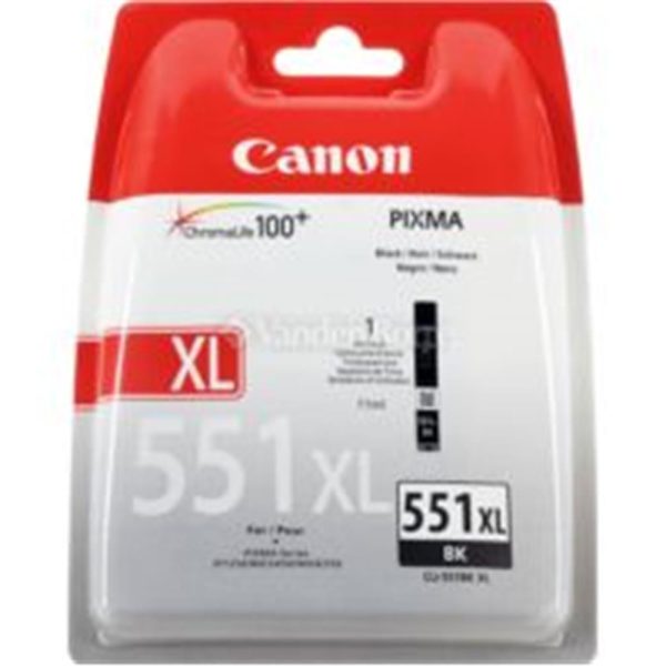 Canon Cli-551Xl Bk Black