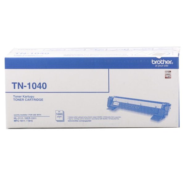 Brother TN-1040 1.000 Sayfa Black Siyah Toner HL-1111-1211  DCP-1511  MFC-1810-1811-1815-1911