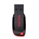 Sandisk SDCZ50-064G-B35 64GB Cruzer Blade 2.0 USB Flash Bellek - Görsel 2