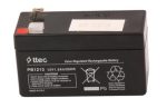 Ttec 12V 1.3AH Bakımsız Kuru Akü - Görsel 2