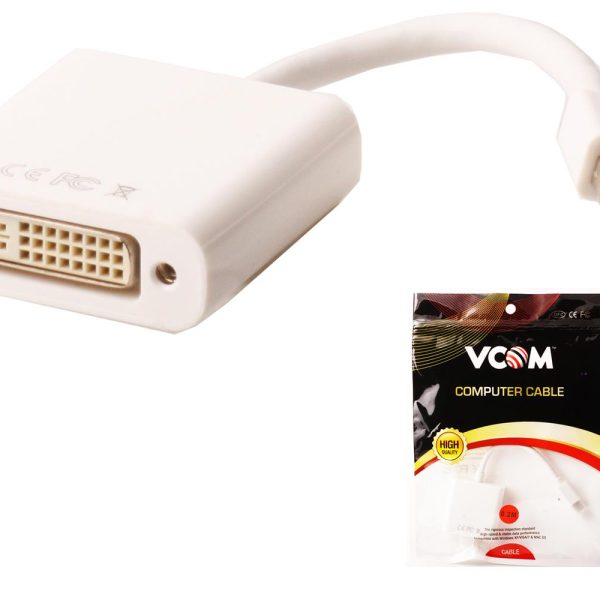 Vcom CG556 Mini Display Erkek To Dvı 24+5 Dişi