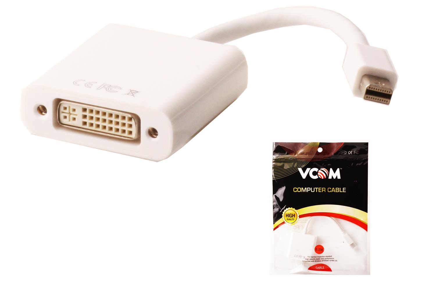 51458 Vcom CG556 Mini Display Erkek To Dvı 24+5 Dişi - Görsel 1