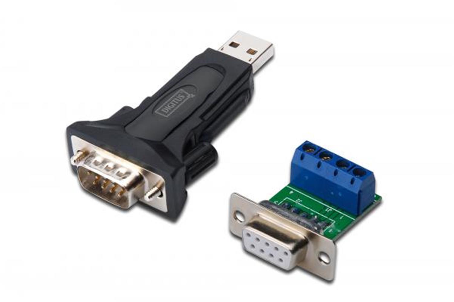 51805 Digitus DA-70157 Usb 2.0 To Seri (rs485) Çevirici - Görsel 1