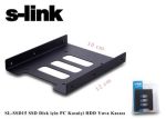 S-link SL-SSD15 Ssd Disk İçin Pc Kasa içi Hdd Yuva Kasası 2,5"-3,5" - Görsel 2