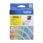 Brother LC565XLY Yellow Sarı 1.200 Sayfa Kartuş MFC-J3520-J3720