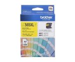 Brother LC565XLY Yellow Sarı 1.200 Sayfa Kartuş MFC-J3520-J3720 - Görsel 2