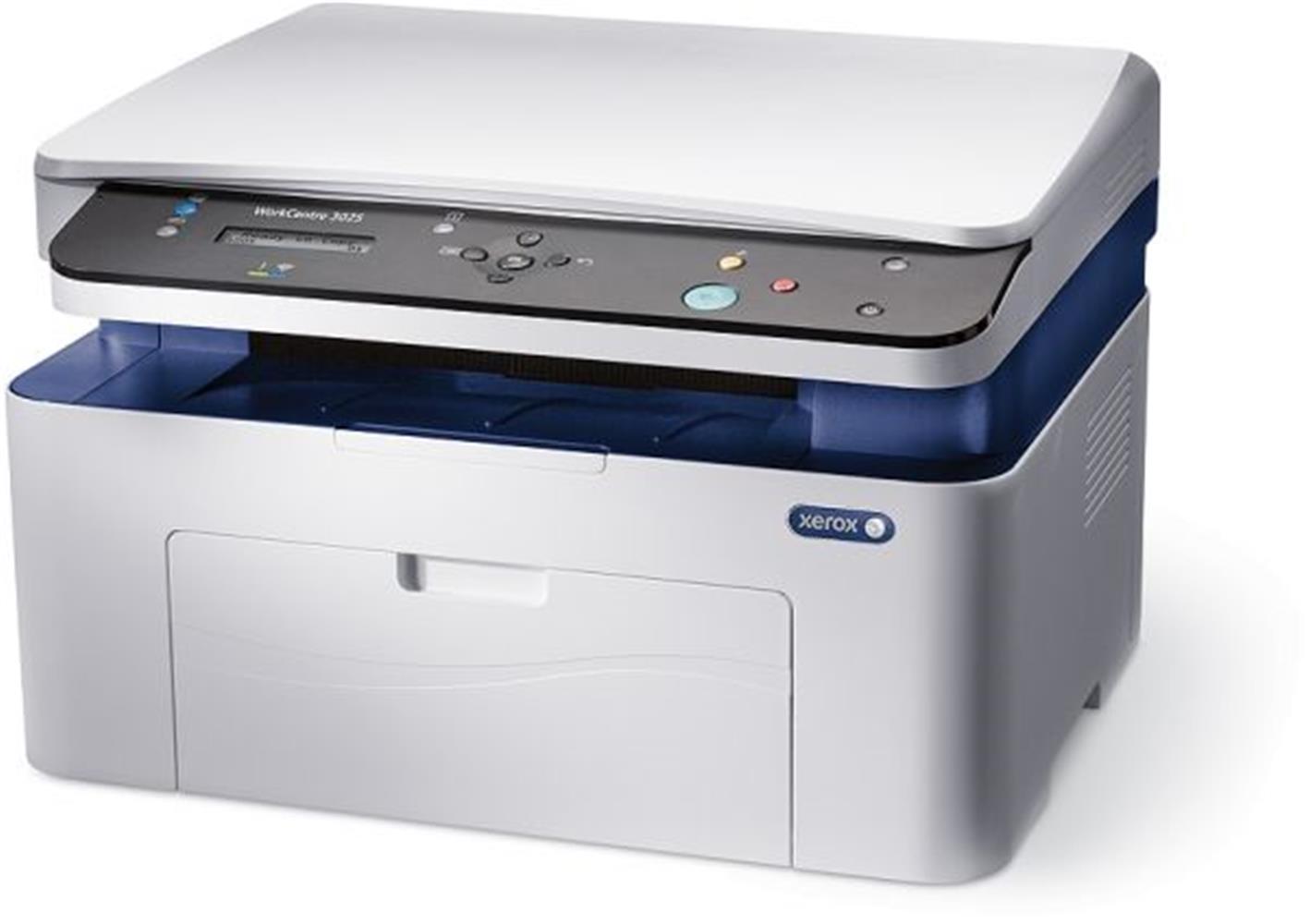 54416 Xerox 3025V_BI WorkCentre Wi-Fi Yazıcı-Tarayıcı-Fotokopi Çok Fonksiyonlu Lazer Yazıcı - Görsel 1