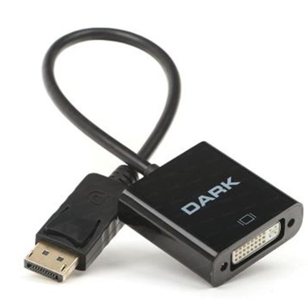 Dark DK HD ADPXDVI  Display Port - DVI Dönüştürücü DK HD ADPXDVI