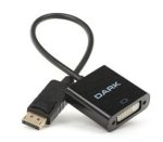 Dark DK HD ADPXDVI  Display Port - DVI Dönüştürücü DK HD ADPXDVI - Görsel 2