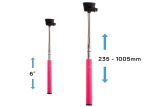 S-link SL-S35 Bluetooth Pembe Selfie Çekim Çubuğu