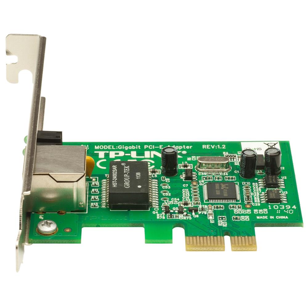 57301 Tp-Link TG-3468 Gigabit PCI Express Ethernet Kartı - Görsel 1