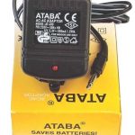 Ataba AT-600 3W, 5.3V 300MAH AC-AC Süpürge Adaptör