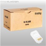 Frisby FNW-RJ4519N cat5 100lü rj45 Konnektör - Görsel 2