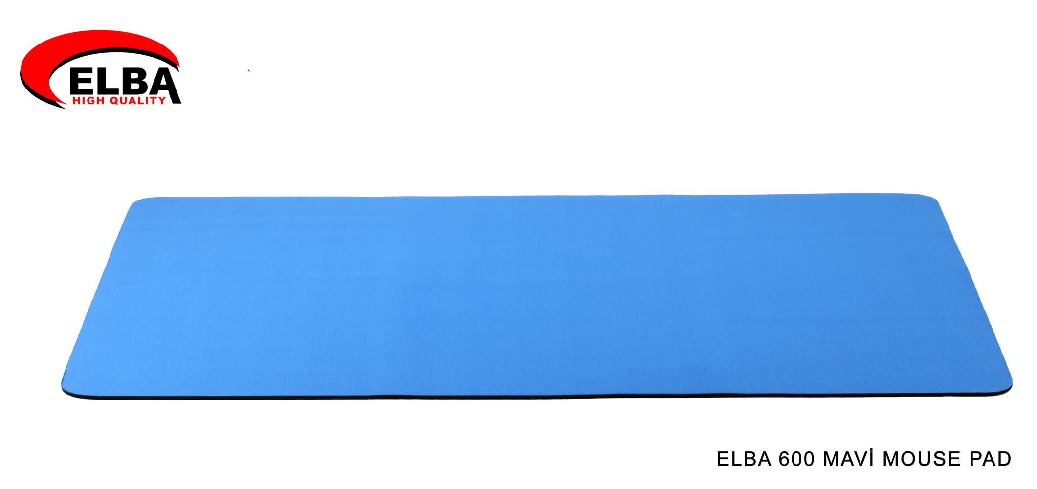 59886 Elba 600 Mavi Mouse Pad ( - Görsel 1