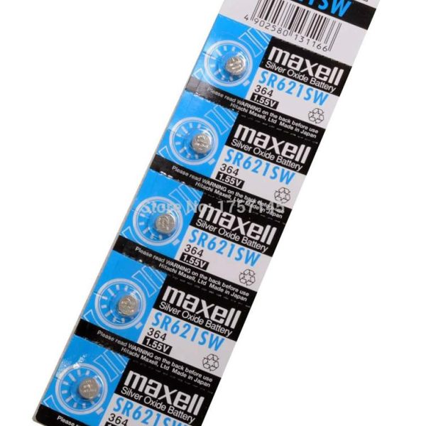 Maxell Sr-621Sw-364 10Lu