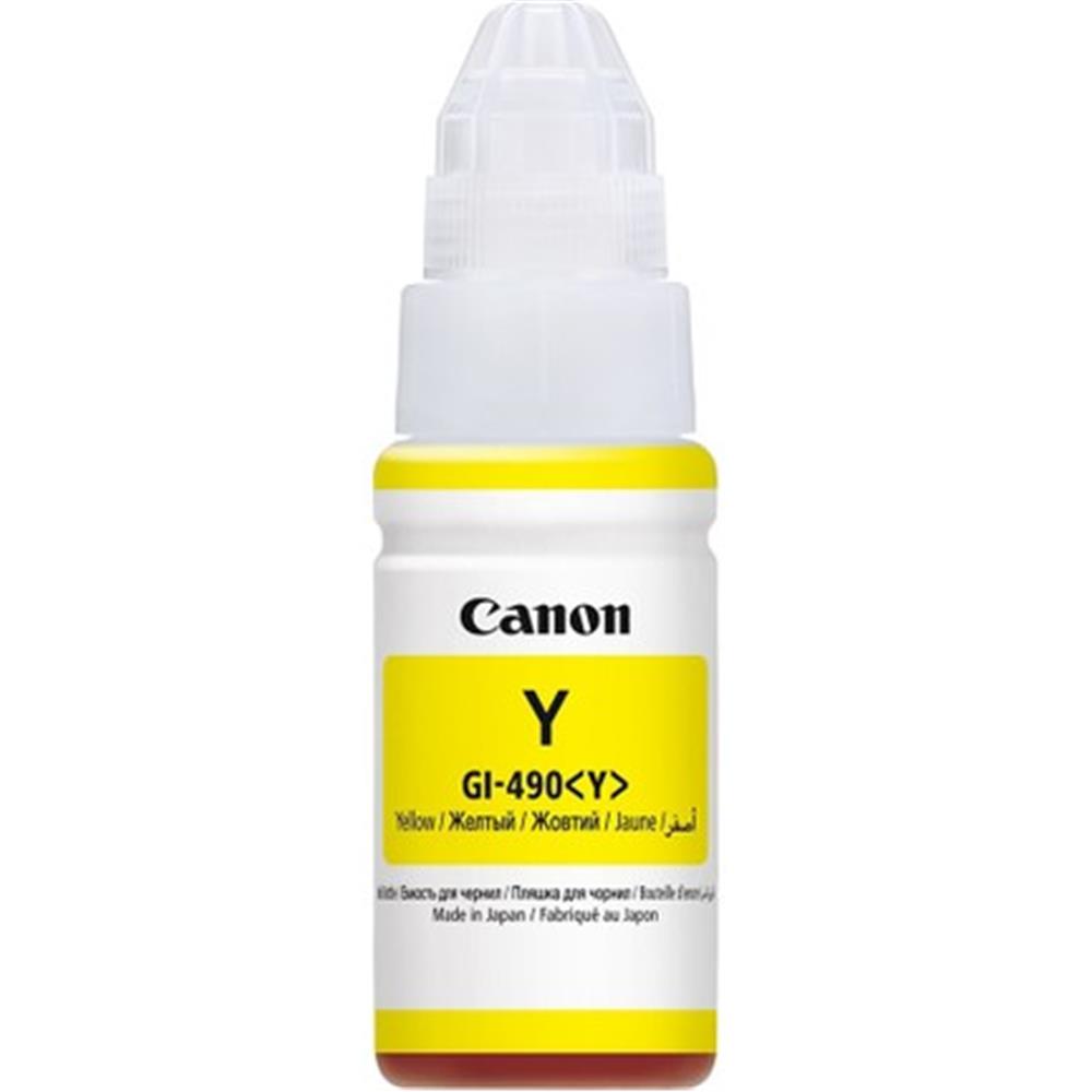 60099 Canon Gi-490Y Yellow Sarı - Görsel 1