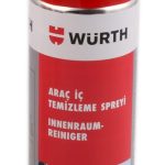 Würth Araç İçi Temizleme