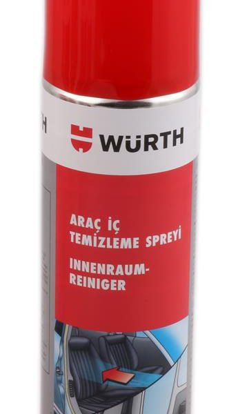 Würth Araç İçi Temizleme Spreyi 500ml (0893033 028 24)