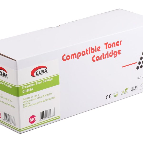 Basic Hp CF403A Kırmızı Muadil Toner 201A M227-M252