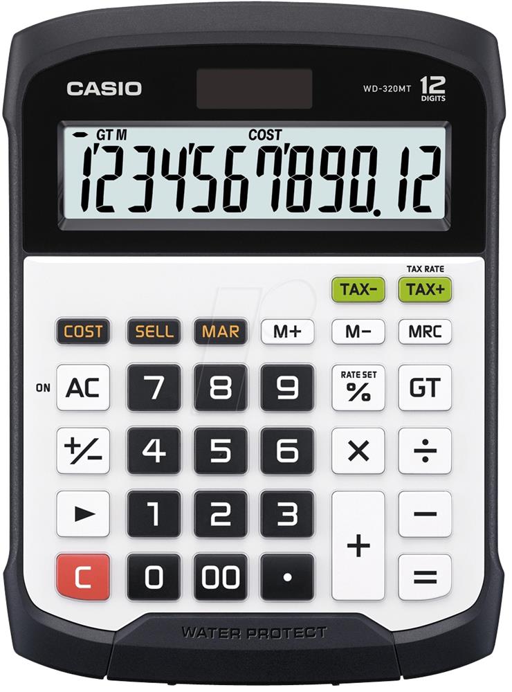 60828 Casio Wd-320Mt 12 Hane Su - Görsel 1