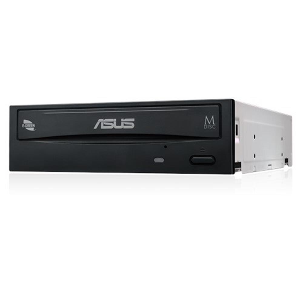 61127 Asus 24D5Mt Sıyah 24X Dahili Sata Dvd-Rw Dvd Yazıcı Writer - Görsel 1