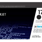 HP 17A Black Siyah 1.600 Sayfa Toner CF217A
