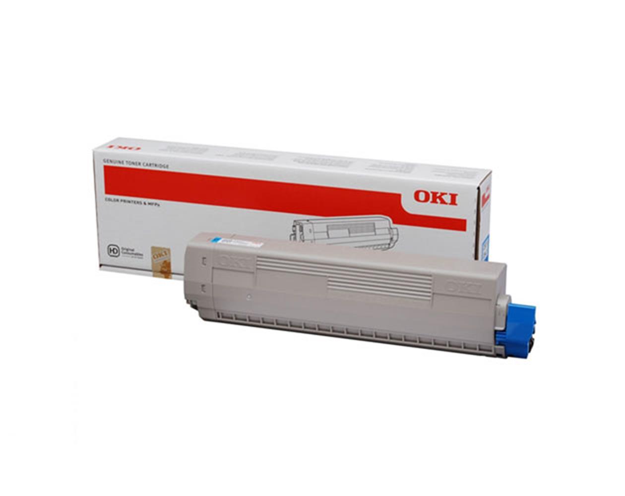 65055 OKI 46508716 TONER-K-C332-MC363-1.5K SİYAH TONER - C332 MC363 - 1500 SAYFA - Görsel 1