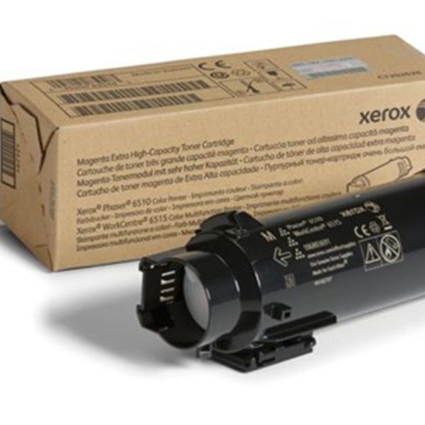 Xerox 106R03694 Phaser 6510-WC 6515 Ekstra Yüksek Kapasite Magenta Kırmızı Toner 4.300 Sayfa