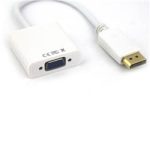 Vcom CG603-0.15 Beyaz Display Port Erkek To Vga Dişi Dönüştürücü - Görsel 2