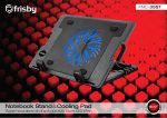Frisby FNC-35ST Standlı Notebook Soğutucu 1 Port Usb 10"- 17" boyutunda notebooklar için uygundur