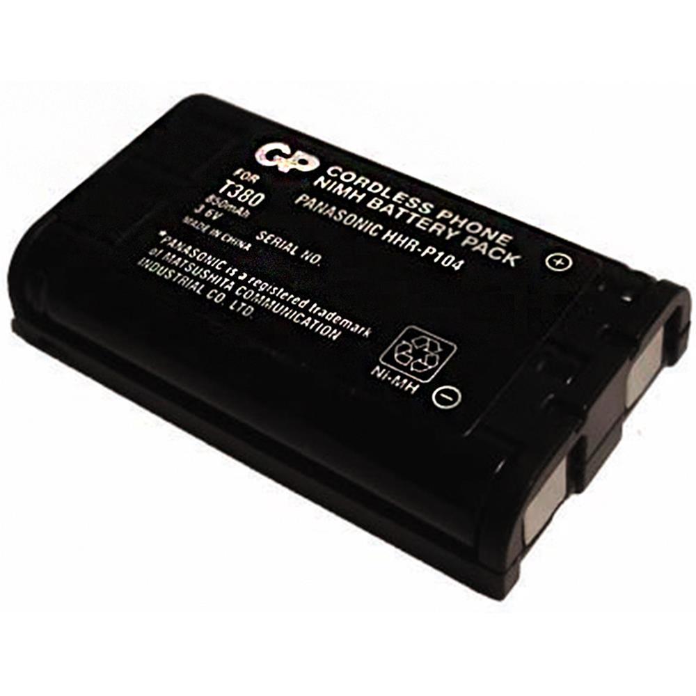 66491 GP T380 3.6V 850 mAh 3'lü Telsiz Telefon Pil - Görsel 1