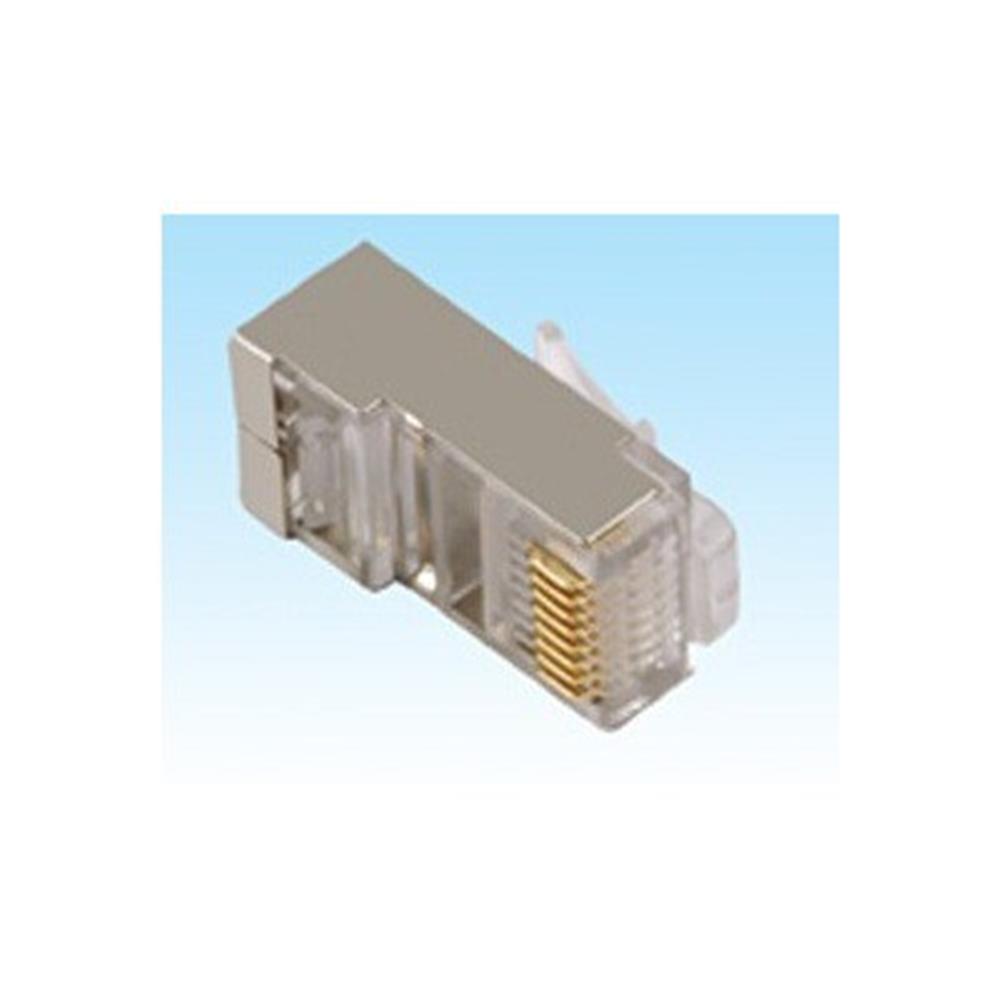 66718 Frisby FNW-RJ4522N Ftp Cat6 Metal rj45 Konnektör Network Kablosu 100 lü Paket - Görsel 1