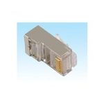 Frisby FNW-RJ4522N Ftp Cat6 Metal rj45 Konnektör Network Kablosu 100 lü Paket - Görsel 2