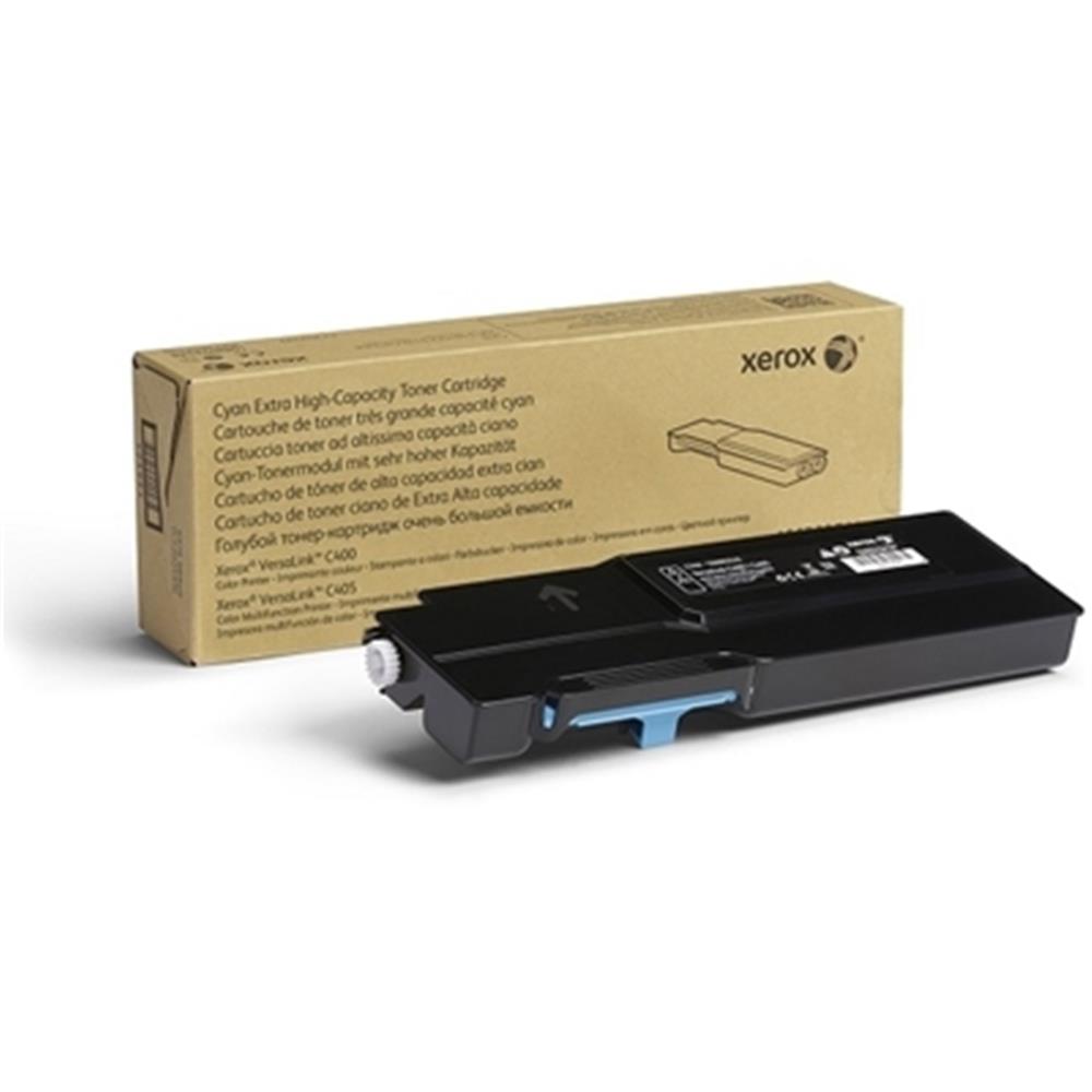 66838 Xerox 106R03534 Versalink C400-C405 Ekstra Yüksek Kapasite Cyan Mavi Toner 8.000 ppm - Görsel 1