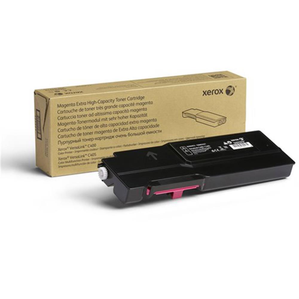 66839 Xerox 106R03535 Versalink C400-C405 Ekstra Yüksek Kapasite Magenta Kırmızı Toner 8.000 ppm - Görsel 1