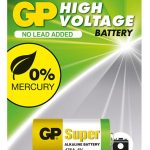 GP GP476A 4LR44 6V Yüksek Voltaj Alkalin Pil