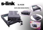 S-Link SL-H150 Sata Hdd Kızağı Kilitli - Görsel 2