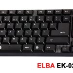 Elba EK-020 F Usb Siyah Türkçe Kablolu Standart Klavye (1.8Mt Kablo Uzunluğu)
