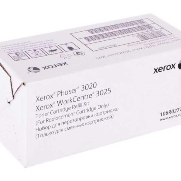 Xerox 106R02774 Phaser 3020-3025 Tnr Refill Kit 1500syf Toner TozuXerox Phaser